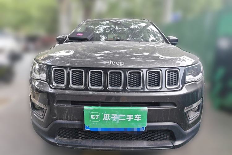 Used Jeep Compass 2017 200T Automatic Family Edition Front