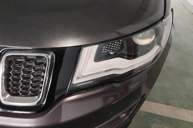 Used Jeep Compass 2017 200T Automatic Family Edition Left Front Headlight