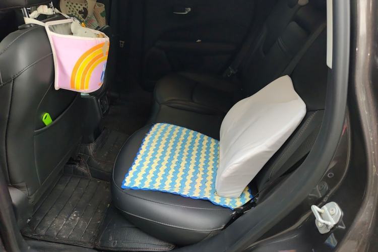 Used Jeep Compass 2017 200T Automatic Family Edition Left Rear Seat