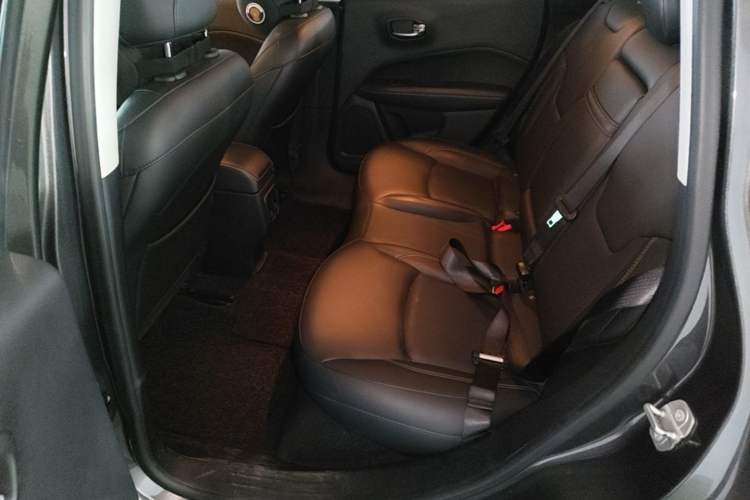 Used Jeep Compass 2017 200T Automatic Family Edition Left Rear Seat