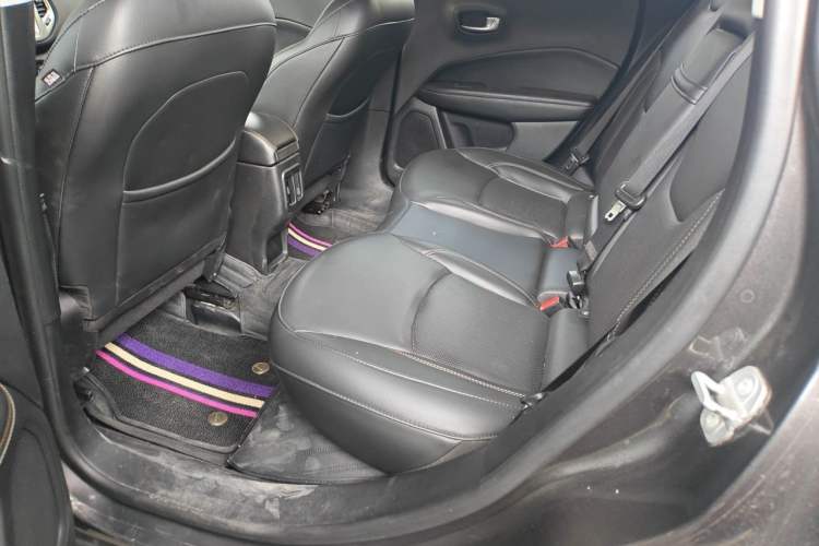 Used Jeep Compass 2017 200T Automatic Family Edition Left Rear Seat