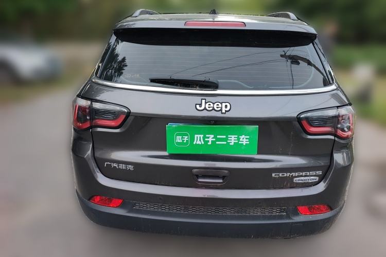 Used Jeep Compass 2017 200T Automatic Family Edition Rear