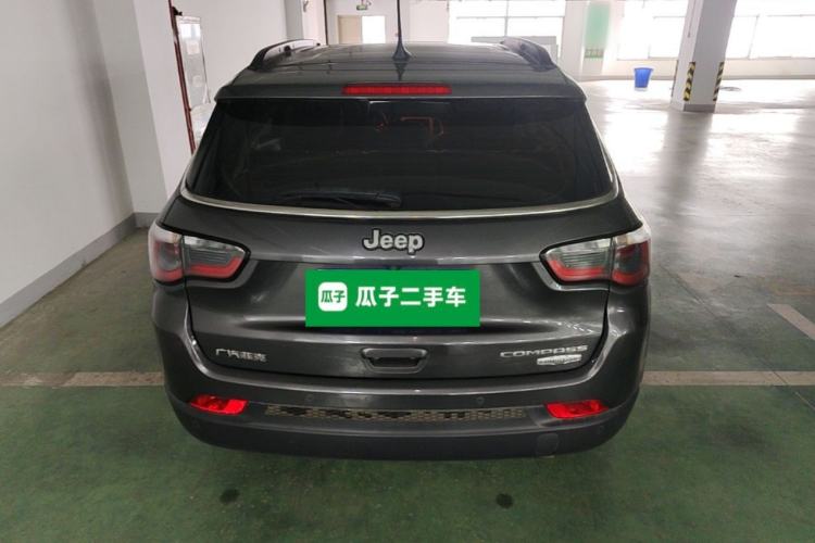 Used Jeep Compass 2017 200T Automatic Family Edition Rear