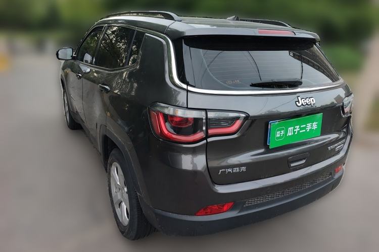 Used Jeep Compass 2017 200T Automatic Family Edition Rear Left 45 Deg