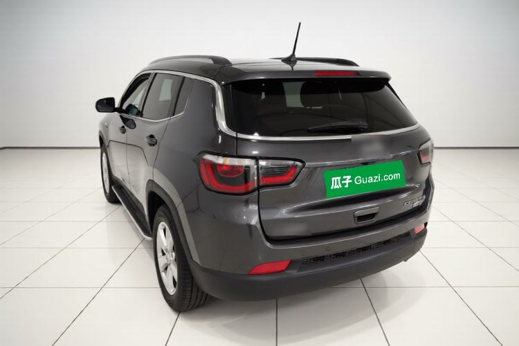 Used Jeep Compass 2017 200T Automatic Family Edition Rear Left 45 Deg