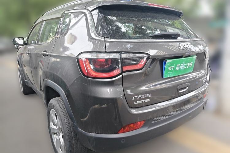Used Jeep Compass 2017 200T Automatic Family Edition Rear Left 45 Deg