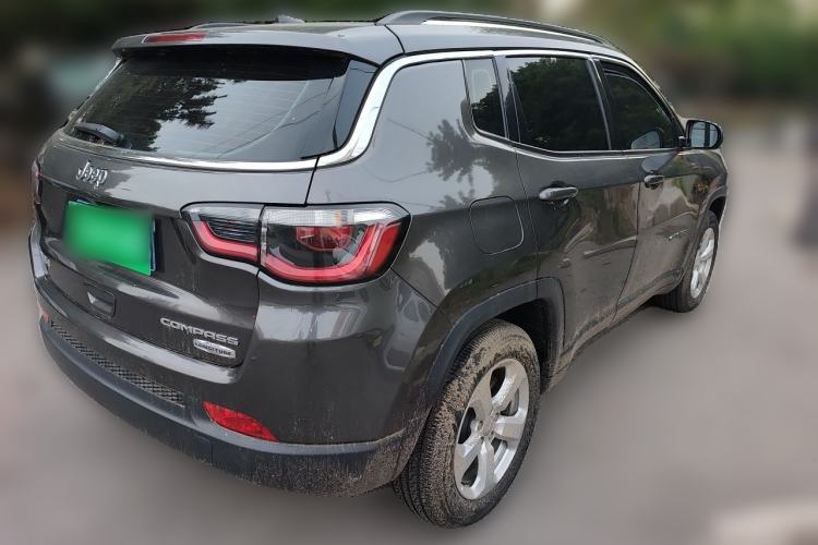 Used Jeep Compass 2017 200T Automatic Family Edition Rear Right 45 Deg