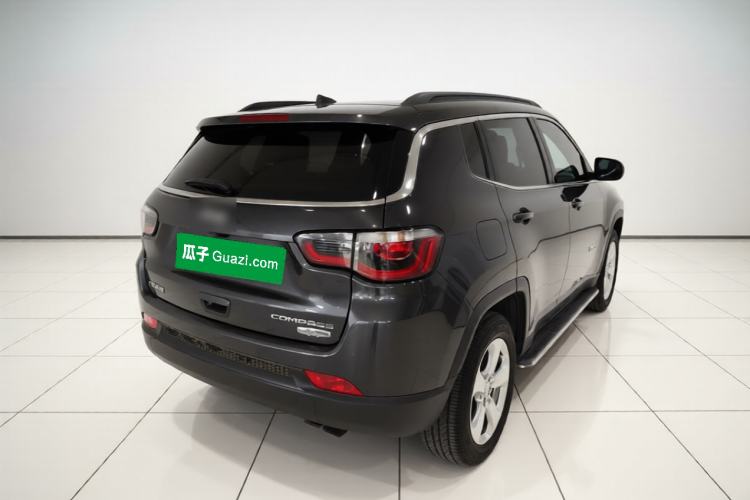 Used Jeep Compass 2017 200T Automatic Family Edition Rear Right 45 Deg