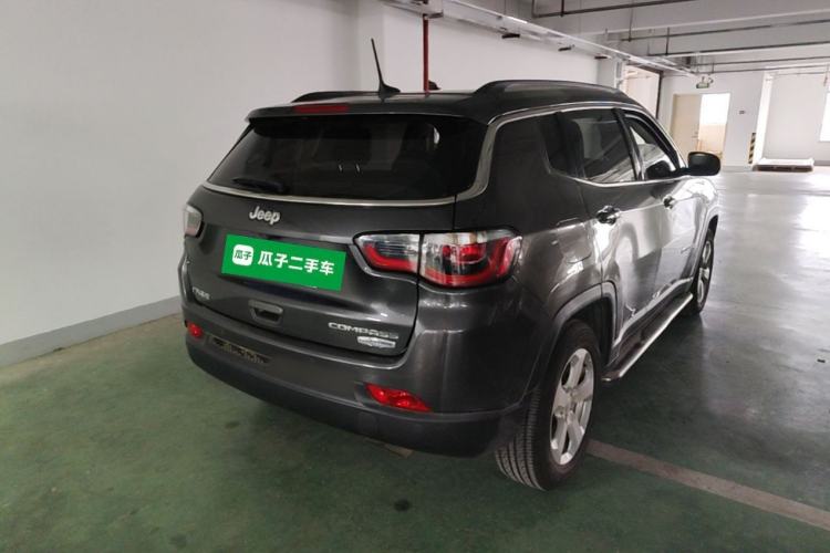 Used Jeep Compass 2017 200T Automatic Family Edition Rear Right 45 Deg