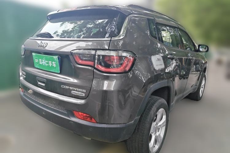 Used Jeep Compass 2017 200T Automatic Family Edition Rear Right 45 Deg