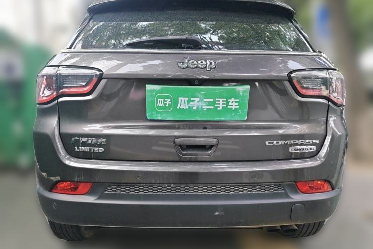 Used Jeep Compass 2017 200T Automatic Family Edition Rear