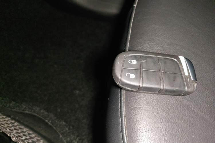 Used Jeep Compass 2017 200T Automatic Family Edition Vehicle Key