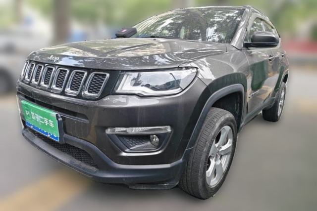Used Jeep Compass 2017 200T Automatic Family Edition