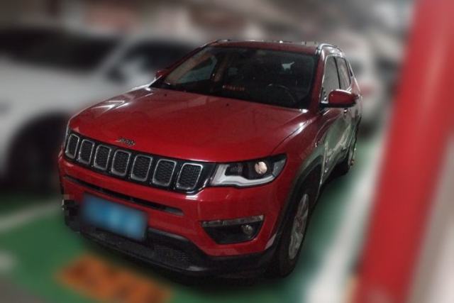 Used Jeep Compass 2017 200T Automatic Family Edition