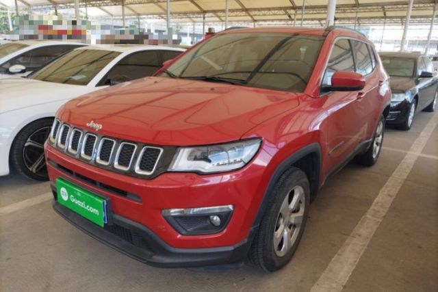 Used Jeep Compass 2017 200T Automatic Family Edition