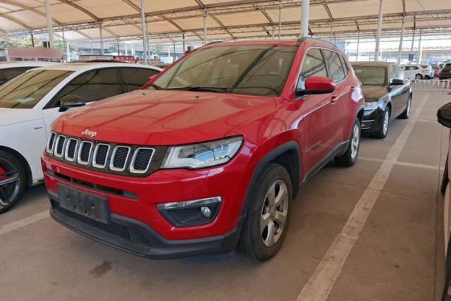 Used Jeep Compass 2017 200T Automatic Family Edition