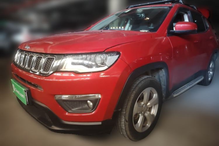 Used Jeep Compass 2017 200T Automatic Family Edition Guazi used car, China used car export, Used car for sale, Used  cars, Cheapest cars for sale
