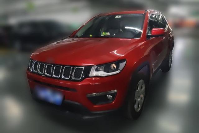 Used Jeep Compass 2017 200T Automatic Family Edition