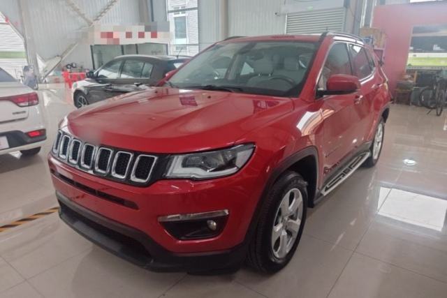 Used Jeep Compass 2017 200T Automatic Family Edition