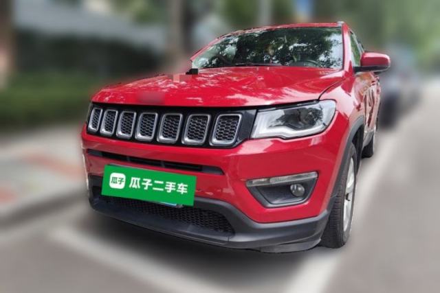 Used Jeep Compass 2017 200T Automatic Family Edition