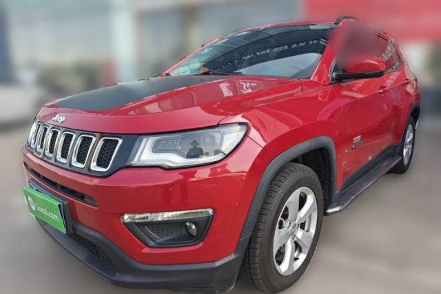 Used Jeep Compass 2017 200T Automatic Family Edition