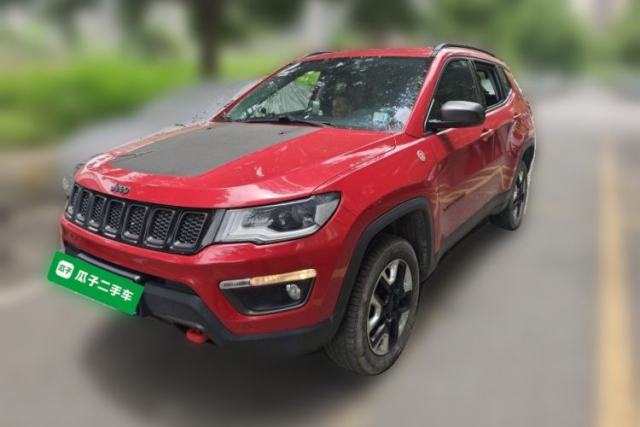 Used Jeep Compass 2017 200TS Automatic High-Performance All-Wheel Drive Edition