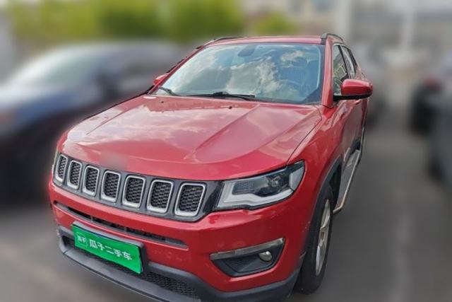 Used Jeep Compass 2017 200T Automatic Family Edition
