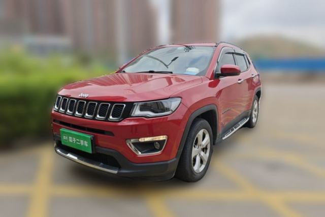 Used Jeep Compass 2017 200T Automatic Family Edition