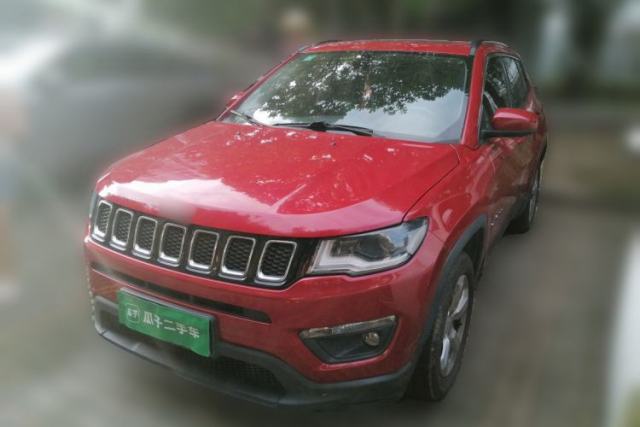 Used Jeep Compass 2017 200T Automatic Family Edition