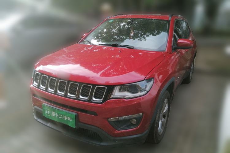 Used Jeep Compass 2017 200T Automatic Family Edition Guazi used car, China used car export, Used car for sale, Used  cars, Cheapest cars for sale