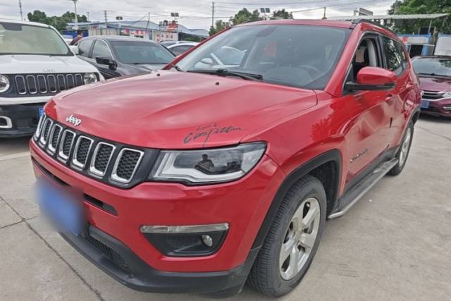 Used Jeep Compass 2017 200T Automatic Family Edition