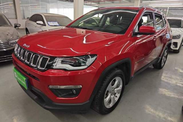 Used Jeep Compass 2017 200T Automatic Family Edition