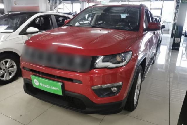 Used Jeep Compass 2017 200T Automatic Family Edition