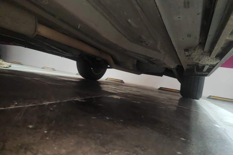 Used Jeep Compass 2017 200T Automatic Family Edition Chassis Front Left