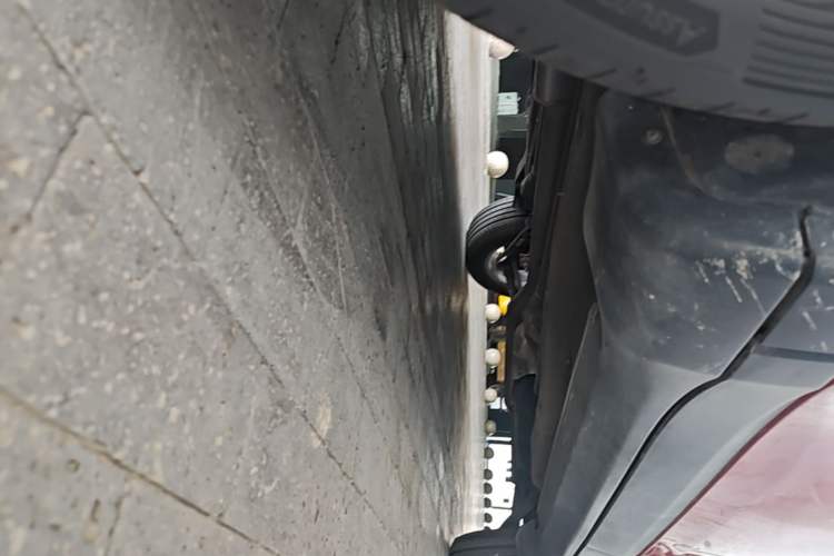 Used Jeep Compass 2017 200T Automatic Family Edition Chassis Front Left