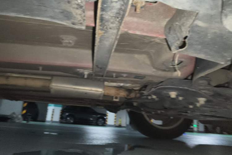 Used Jeep Compass 2017 200T Automatic Family Edition Chassis Front Right