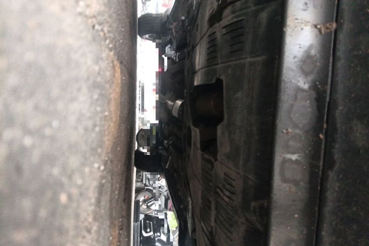 Used Jeep Compass 2017 200T Automatic Family Edition Chassis Front