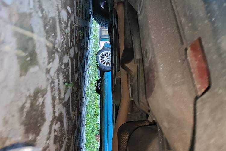 Used Jeep Compass 2017 200T Automatic Family Edition Chassis Rear Left
