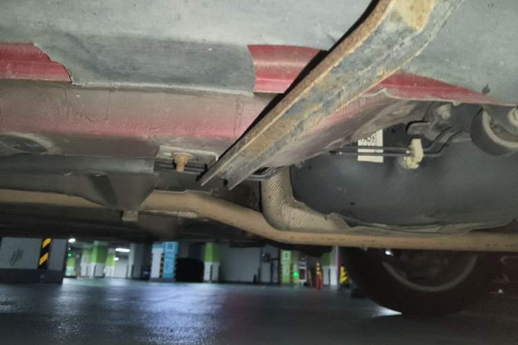 Used Jeep Compass 2017 200T Automatic Family Edition Chassis Rear Left