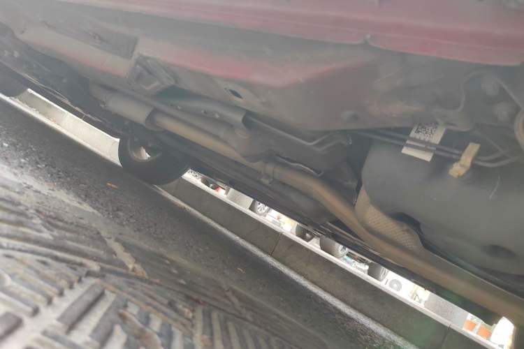 Used Jeep Compass 2017 200T Automatic Family Edition Chassis Rear Left