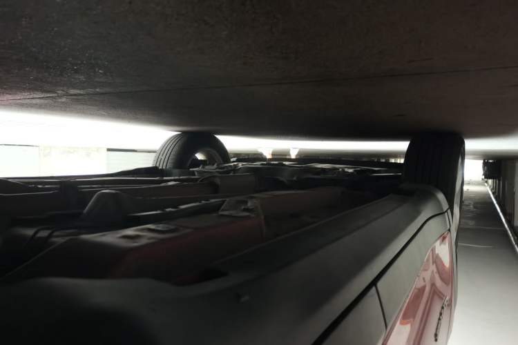 Used Jeep Compass 2017 200T Automatic Family Edition Chassis Rear Left