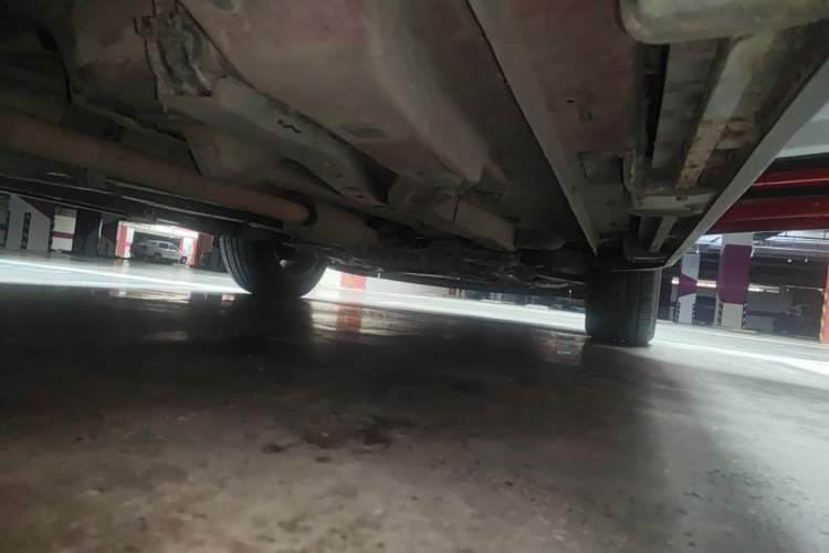 Used Jeep Compass 2017 200T Automatic Family Edition Chassis Rear Right