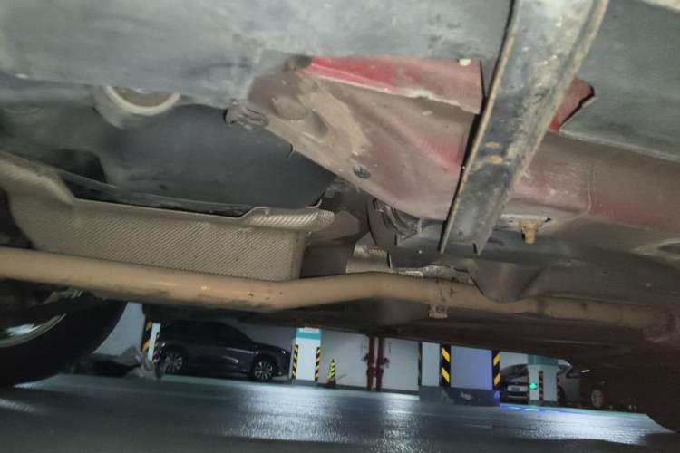 Used Jeep Compass 2017 200T Automatic Family Edition Chassis Rear Right