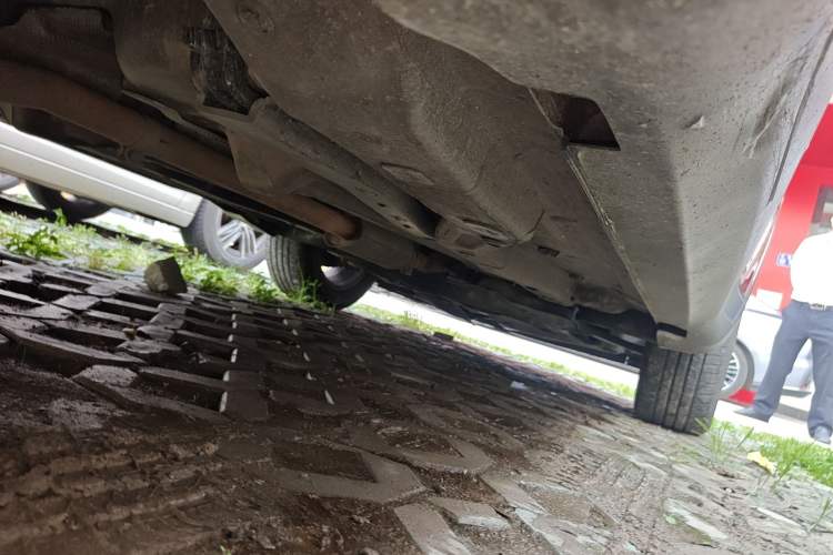 Used Jeep Compass 2017 200T Automatic Family Edition Chassis Rear Right