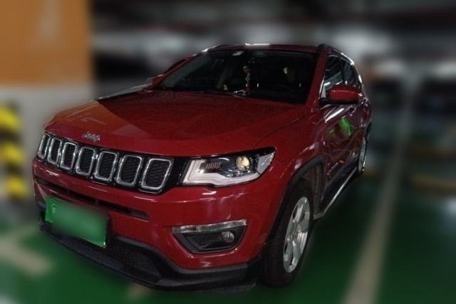 Jeep Compass 2017 200T Automatic Family Edition с пробегом