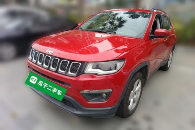 Used Jeep Compass 2017 200T Automatic Family Edition