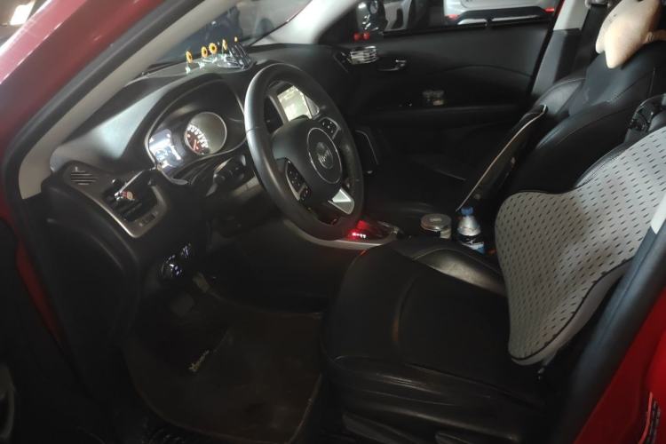 Used Jeep Compass 2017 200T Automatic Family Edition Driver Seat