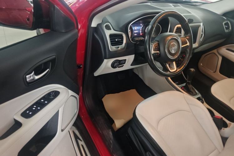 Used Jeep Compass 2017 200T Automatic Family Edition Driver Seat