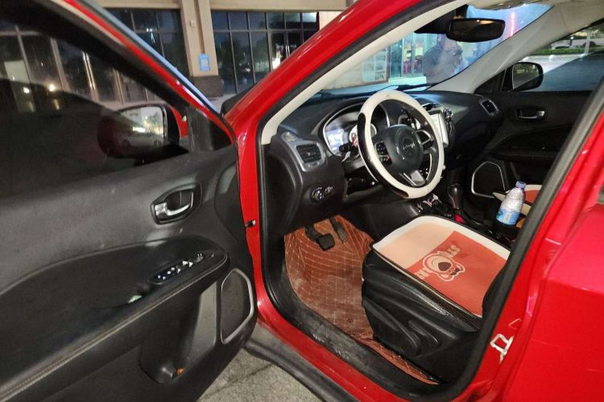 Used Jeep Compass 2017 200T Automatic Family Edition Driver Seat