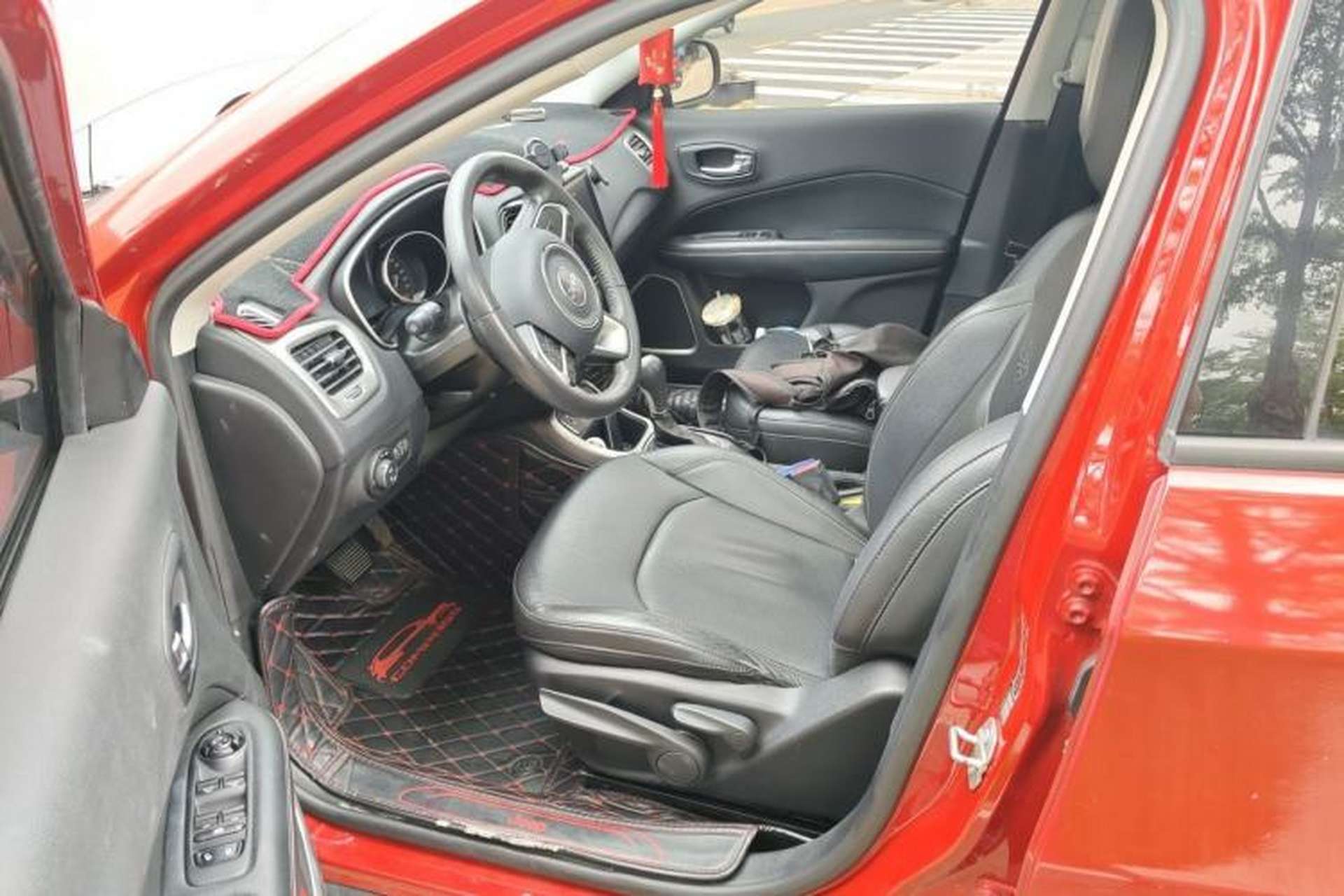 Used Jeep Compass 2017 200T Automatic Family Edition Driver Seat
